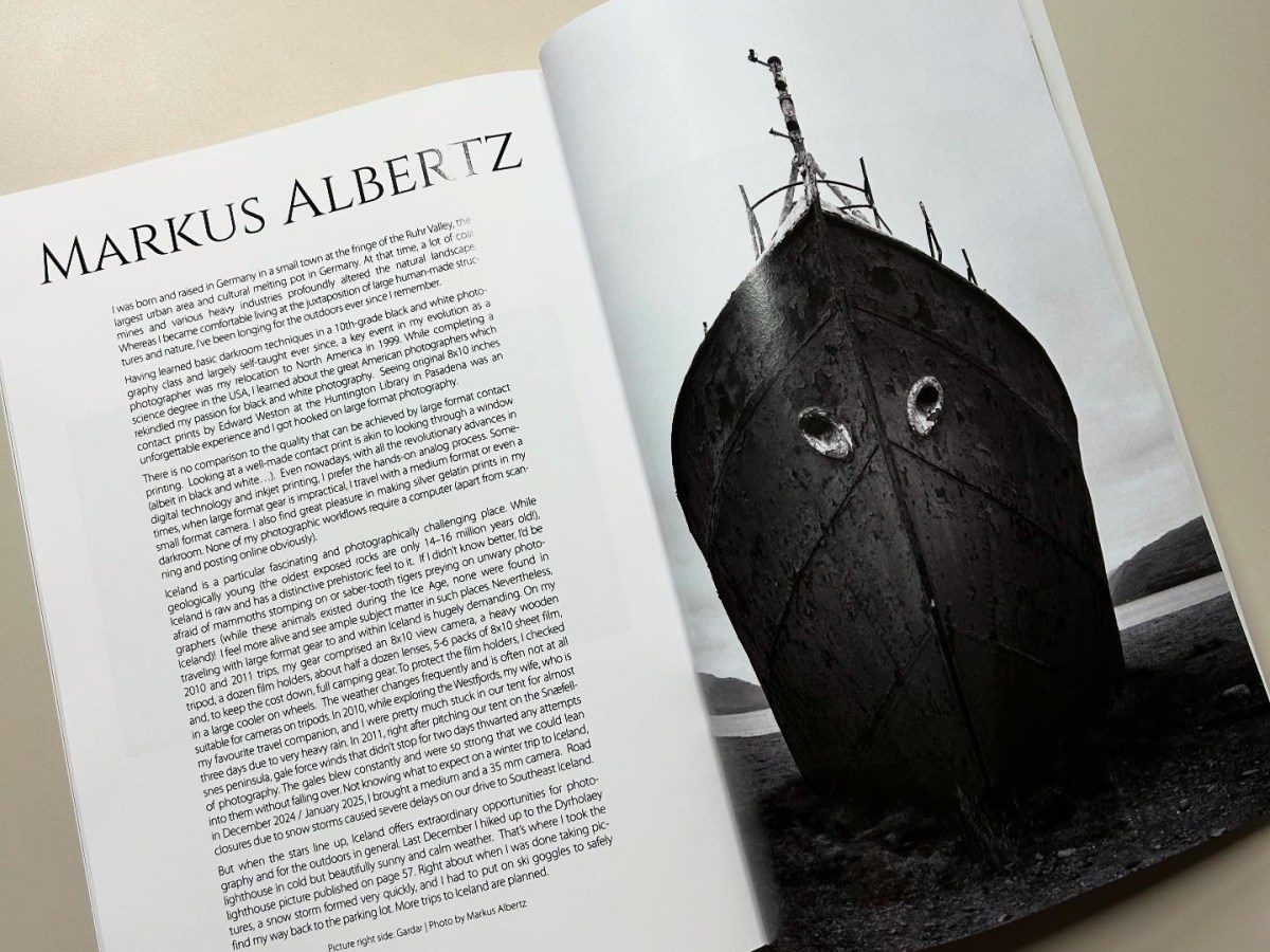 Iceland – Soulful Photography No. 10 | July / August&nbsp;2025